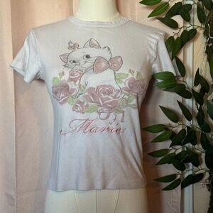 Disney Marie tee